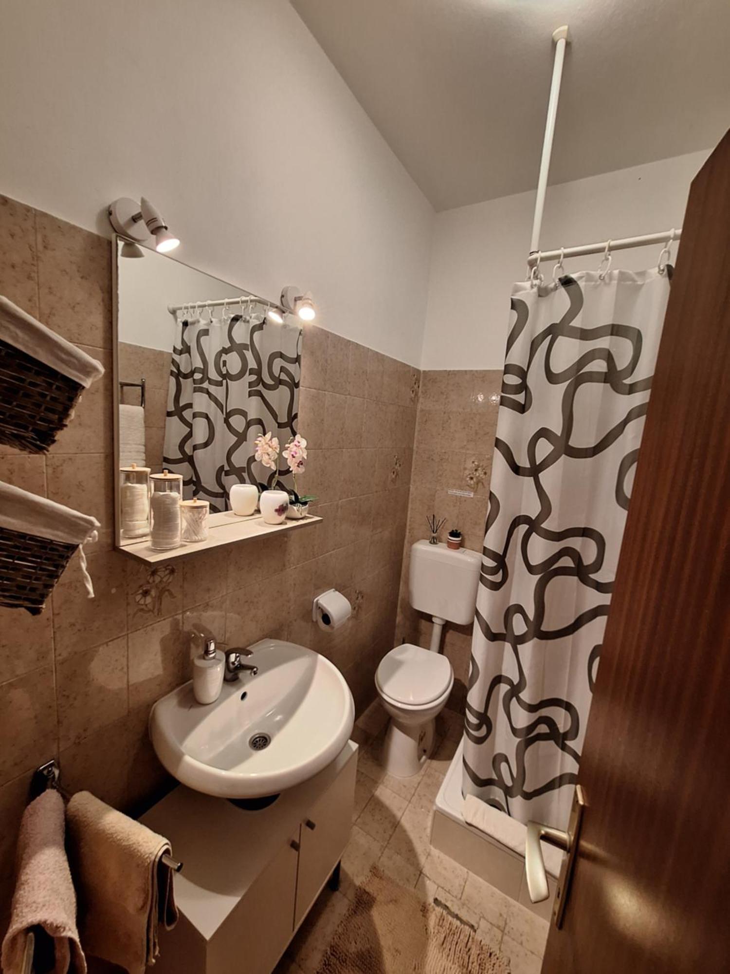 Apartman Valeria Оребич Екстер'єр фото