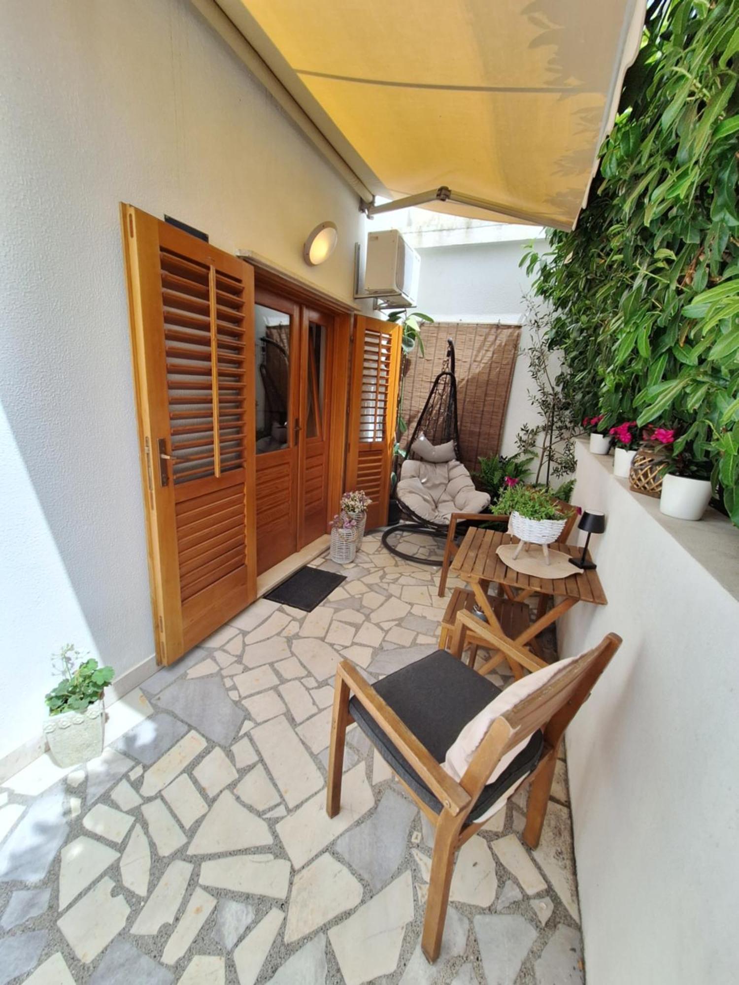 Apartman Valeria Оребич Екстер'єр фото